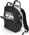 Dicota ECO Backpack Slim PRO 12-14.1 czarny