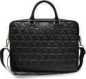 Guess Quilted 15"czarna (GUCB15QLBK)