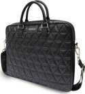Guess Quilted 15"czarna (GUCB15QLBK)