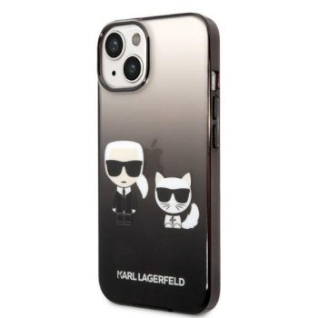 KARL LAGERFELD KLHCP14MTGKCK IPHONE 14 PLUS / 15 PLUS 6,7" HARDCASE CZARNY/BLACK GRADIENT IKONIK KARL & CHOUPETTE KARL LAGERFELD KLHCP14MTGKCK IPHONE 14 PLUS / 15 PLUS 6,7" HARDCASE CZARNY/BLACK GRADIENT IKONIK KARL & CHOUPETTE