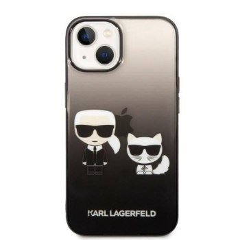 KARL LAGERFELD KLHCP14MTGKCK IPHONE 14 PLUS / 15 PLUS 6,7" HARDCASE CZARNY/BLACK GRADIENT IKONIK KARL & CHOUPETTE KARL LAGERFELD KLHCP14MTGKCK IPHONE 14 PLUS / 15 PLUS 6,7" HARDCASE CZARNY/BLACK GRADIENT IKONIK KARL & CHOUPETTE