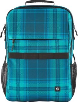 Plecak HP Campus XL do notebooka 16 7J594AA Niebiesko-Turkusowa krata
