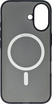 Puro Daylight MagSafe do iPhone 16 - czarne