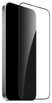 Puro Frame Tempered Glass z ramką do Apple iPhone 16 Pro Max