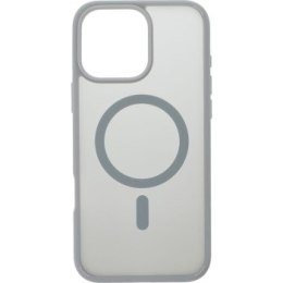 Puro Gradient MagSafe do iPhone 16 Pro Max - srebrny