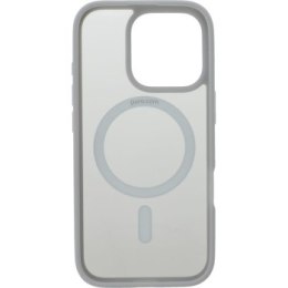 Puro Gradient MagSafe do iPhone 16 Pro - srebrny