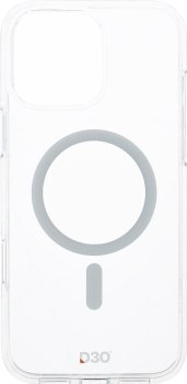 Puro Impact Clear D3O MagSafe do iPhone 16 Pro - przezroczysty