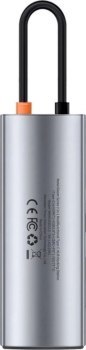 Replikator - Baseus Hub 7w1 USB-C na 2x USB 3.0 + HDMI + 2x USB-C +microSD/SD