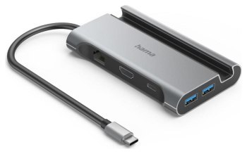 Replikator - Hama Stacja dokująca 7W1 USB-C Replikator - Hama Stacja dokująca 7W1 USB-C
