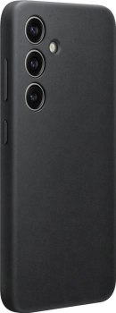 SAMSUNG Etui Vegan Leather Case do S24 Black