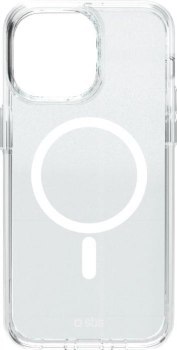 SBS Extreme Mag D3O MagSafe do iPhone 16 Pro Max przezroczyste