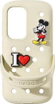 Samsung Crocs Case Galaxy S25+ bone