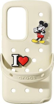 Samsung Crocs Case S25 Ultra bone