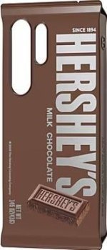 Samsung Hershey`s Milk Chocolate Snack S25 Ultra brown