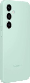 Samsung Silicone Case do S24 FE S721 miętowy Samsung Silicone Case do S24 FE S721 miętowy