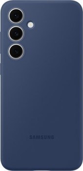 Samsung Silicone Case do S24 FE S721 niebieski Samsung Silicone Case do S24 FE S721 niebieski