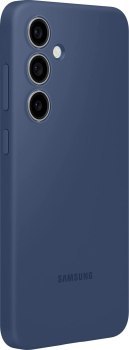Samsung Silicone Case do S24 FE S721 niebieski