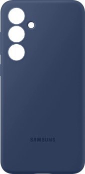 Samsung Silicone Case do S24 FE S721 niebieski Samsung Silicone Case do S24 FE S721 niebieski