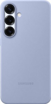 Samsung Silicone Galaxy S25+ light blue