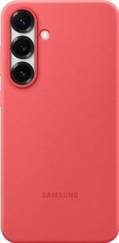 Samsung Silicone Galaxy S25+ red
