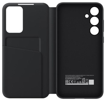 Samsung Smart View Wallet Case do A55 5G A556 czarny Samsung Smart View Wallet Case do A55 5G A556 czarny