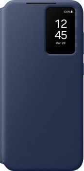 Samsung Smart View Wallet Case do S24 FE S721 niebieski