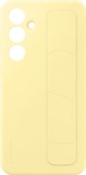 Samsung Standing Grip Case do S24 FE S721 żółty