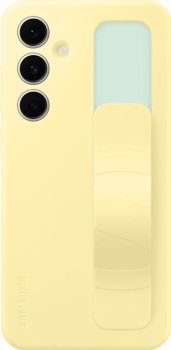 Samsung Standing Grip Case do S24 FE S721 żółty Samsung Standing Grip Case do S24 FE S721 żółty