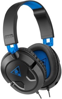 Słuchawki - Turtle Beach Recon 50 Czarne PS3/4