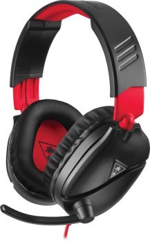 Słuchawki - Turtle Beach Recon 70N Czarne Nintendo Słuchawki - Turtle Beach Recon 70N Czarne Nintendo