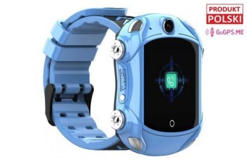 Smartwatch dla dzieci GoGPS X01 (niebieski) Smartwatch dla dzieci GoGPS X01 (niebieski)