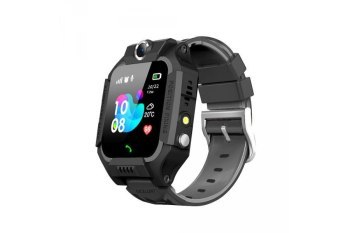 Smartwatch dla dzieci GoGPS K24 (czarny) Smartwatch dla dzieci GoGPS K24 (czarny)