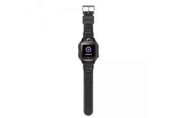 Smartwatch dla dzieci GoGPS K24 (czarny) Smartwatch dla dzieci GoGPS K24 (czarny)