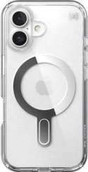 Speck Presidio Perfect-Clear ClickLock & MagSafe do iPhone 16 przezroczysty