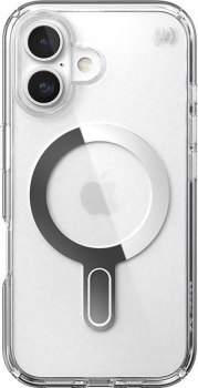 Speck Presidio Perfect-Clear ClickLock & MagSafe do iPhone 16 przezroczysty