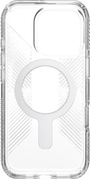 Speck Presidio Perfect-Clear Grip ClickLock & MagSafe do iPhone 16 Pro przezroczysty