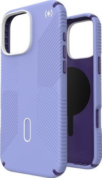 Speck Presidio2 Grip ClickLock & MagSafe do iPhone 16 Pro Max niebieski Speck Presidio2 Grip ClickLock & MagSafe do iPhone 16 Pro Max niebieski