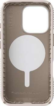 Speck Presidio2 Grip ClickLock & MagSafe do iPhone 16 Pro beżowy Speck Presidio2 Grip ClickLock & MagSafe do iPhone 16 Pro beżowy