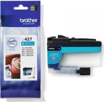 Toner - Brother LC427C błękitny Toner - Brother LC427C błękitny