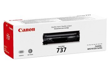 Toner Canon CRG-737 (black) Toner Canon CRG-737 (black)