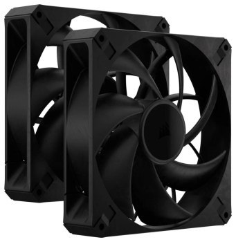 Corsair RS120 MAX 140 mm PWM Dual Czarny CO-9050175-WW Corsair RS120 MAX 140 mm PWM Dual Czarny CO-9050175-WW