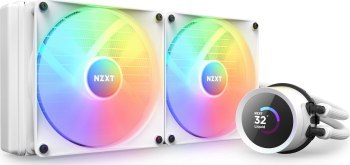 NZXT Kraken 280 RGB LCD białe NZXT Kraken 280 RGB LCD białe