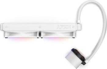 NZXT Kraken 280 RGB LCD białe NZXT Kraken 280 RGB LCD białe