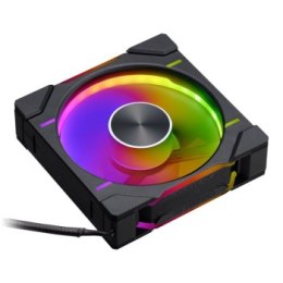 PHANTEKS D30 PWM Regular Airflow D-RGB - 120mm, czarny