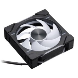 PHANTEKS D30 PWM Regular Airflow D-RGB - 120mm, czarny