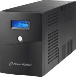 POWER WALKER UPS LINE-IN VI 600 SCL FR (2X PL 230V RJ11/45 IN/OUT USB LCD)