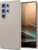 Spigen Silicone Fit Mag Magsafe Galaxy S25 Ultra natural titanium