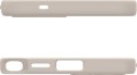 Spigen Silicone Fit Mag Magsafe Galaxy S25 Ultra natural titanium