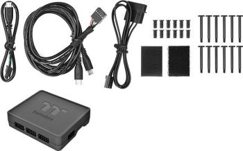 Thermaltake Riing Quad 12 RGB TT Premium 3-pak Thermaltake Riing Quad 12 RGB TT Premium 3-pak