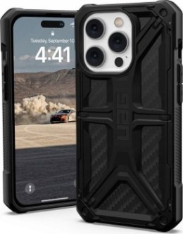 UAG Monarch do iPhone 14 Pro carbon fiber